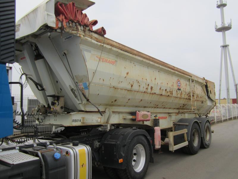 Fruehauf - Semi-remorque benne: photos 5 Fruehauf - Semi-remorque benne: photos 5