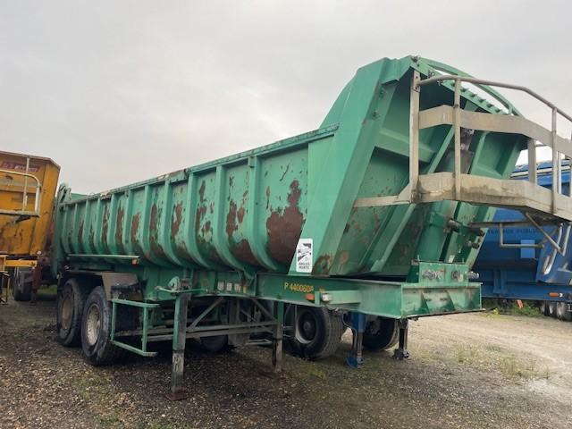 Fruehauf - Semi-remorque benne: photos 1 Fruehauf - Semi-remorque benne: photos 1