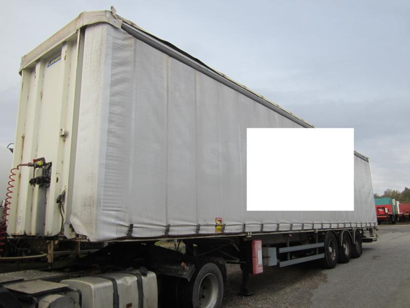 GT TRAILERS - Semi-remorque rideaux coulissants: photos 1 GT TRAILERS - Semi-remorque rideaux coulissants: photos 1
