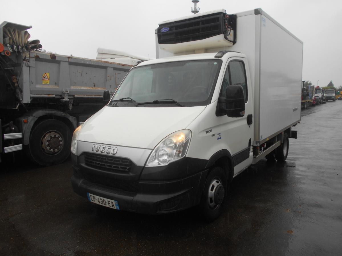 Iveco Daily 35C17 - Véhicule utilitaire frigorifique: photos 2 Iveco Daily 35C17 - Véhicule utilitaire frigorifique: photos 2
