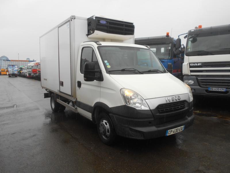 Iveco Daily 35C17 - Véhicule utilitaire frigorifique: photos 1 Iveco Daily 35C17 - Véhicule utilitaire frigorifique: photos 1