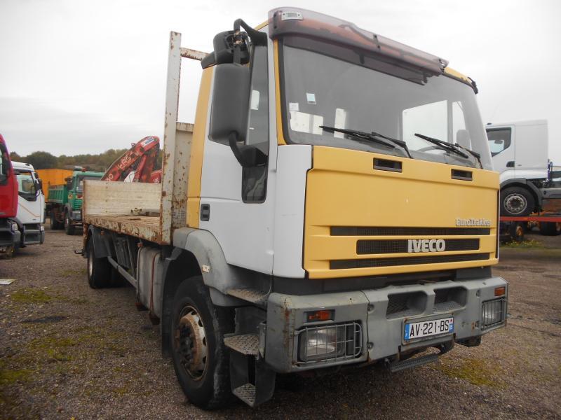 Iveco Eurotrakker 330E34 - Camion plateau: photos 2 Iveco Eurotrakker 330E34 - Camion plateau: photos 2