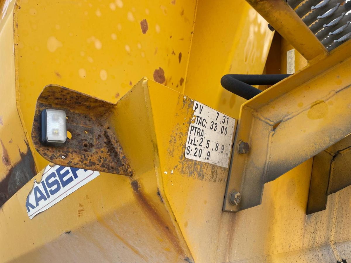 Kaiser - Semi-remorque benne: photos 4 Kaiser - Semi-remorque benne: photos 4