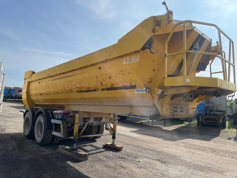 Kaiser - Semi-remorque benne: photos 1 Kaiser - Semi-remorque benne: photos 1