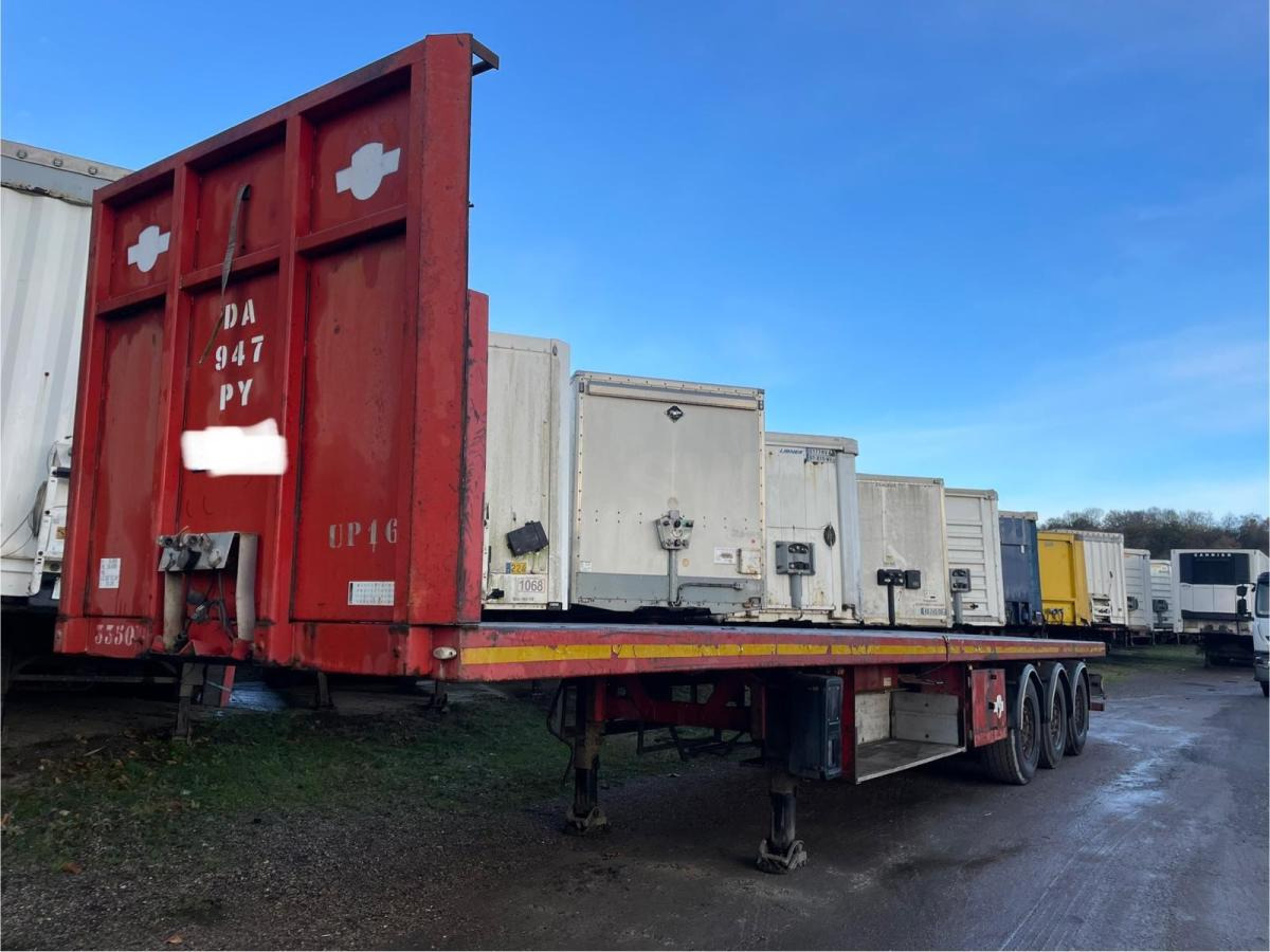 Kaiser - Semi-remorque plateau: photos 1 Kaiser - Semi-remorque plateau: photos 1