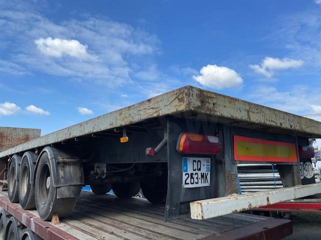 Kaiser - Semi-remorque plateau: photos 5 Kaiser - Semi-remorque plateau: photos 5