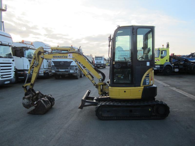 Komatsu PC26MR-3 - Mini pelle: photos 5 Komatsu PC26MR-3 - Mini pelle: photos 5