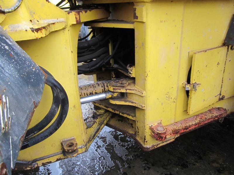 Chargeuse sur pneus Komatsu WA420-3 active: photos 8