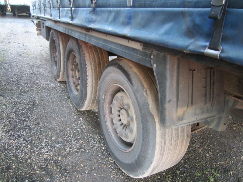 Krone - Semi-remorque rideaux coulissants: photos 4 Krone - Semi-remorque rideaux coulissants: photos 4