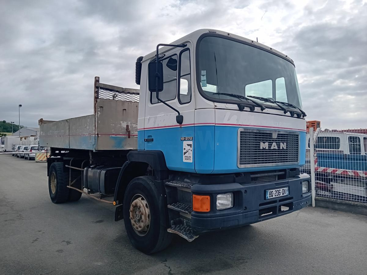 MAN 19.272 - Camion benne: photos 1 MAN 19.272 - Camion benne: photos 1