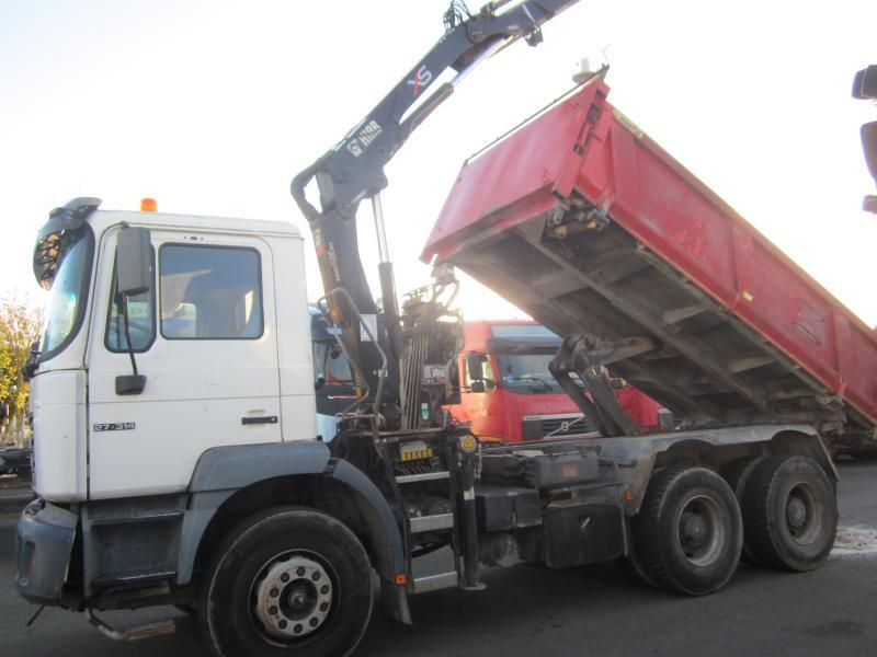 MAN 27.314 - Camion benne: photos 3 MAN 27.314 - Camion benne: photos 3