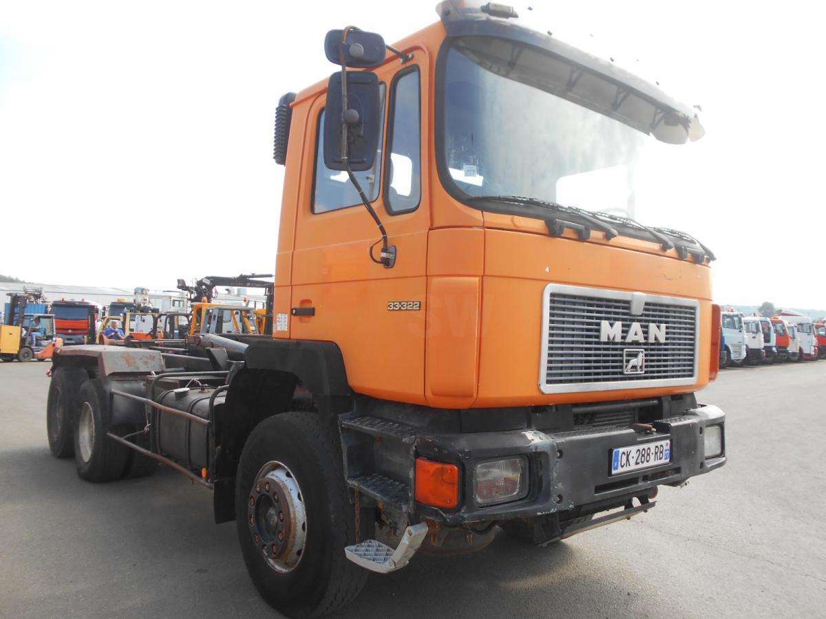 MAN 32.322 - Camion ampliroll: photos 2 MAN 32.322 - Camion ampliroll: photos 2