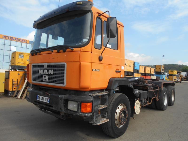MAN 32.322 - Camion ampliroll: photos 1 MAN 32.322 - Camion ampliroll: photos 1