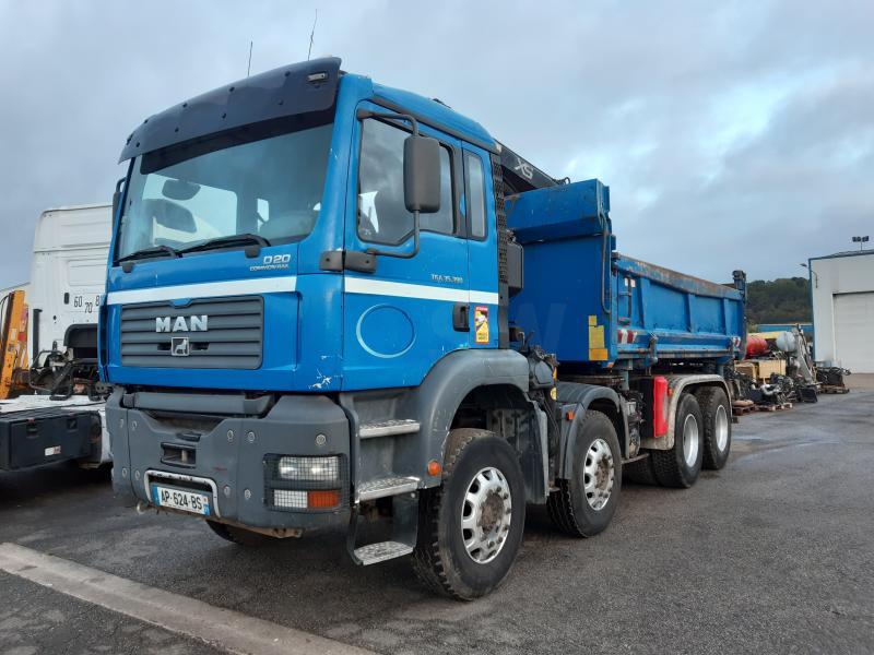 MAN TGA 35.390 - Camion benne: photos 1 MAN TGA 35.390 - Camion benne: photos 1
