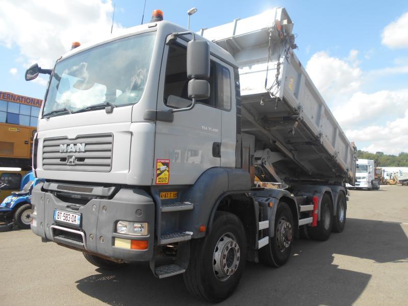 MAN TGA 35.400 - Camion benne: photos 1 MAN TGA 35.400 - Camion benne: photos 1