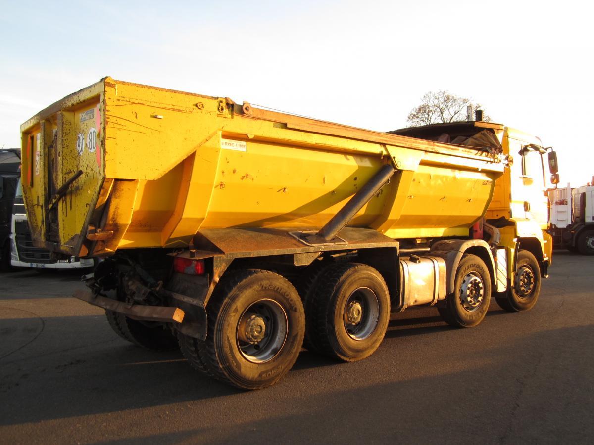 MAN TGA 35.400 - Camion benne: photos 5 MAN TGA 35.400 - Camion benne: photos 5