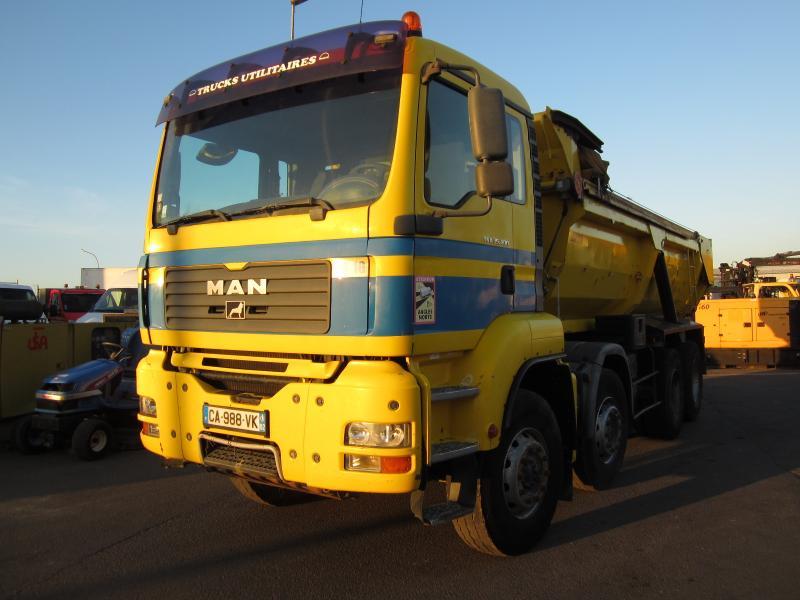 MAN TGA 35.400 - Camion benne: photos 1 MAN TGA 35.400 - Camion benne: photos 1