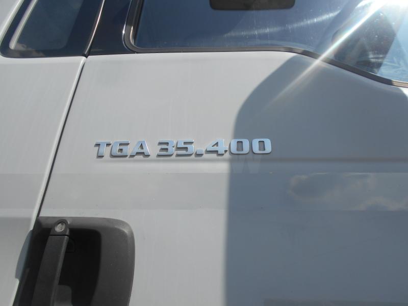MAN TGA 35.400 - Camion benne: photos 3 MAN TGA 35.400 - Camion benne: photos 3