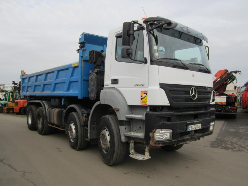 Mercedes AXOR 3236 - Camion benne: photos 1 Mercedes AXOR 3236 - Camion benne: photos 1