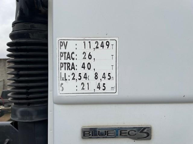 Mercedes Actros 2544 - Camion ampliroll: photos 4 Mercedes Actros 2544 - Camion ampliroll: photos 4