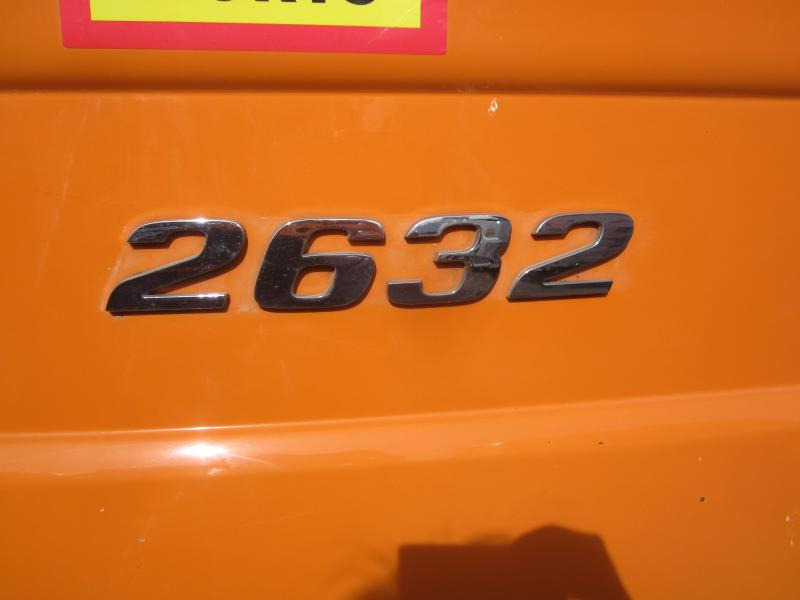 Mercedes Actros 2632 - Camion benne: photos 2 Mercedes Actros 2632 - Camion benne: photos 2
