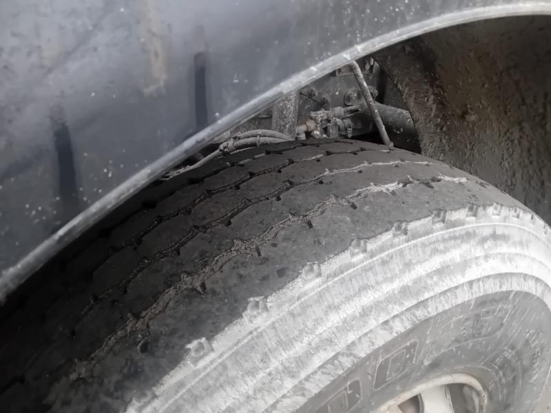 Mercedes Actros 4141 - Camion benne: photos 2 Mercedes Actros 4141 - Camion benne: photos 2