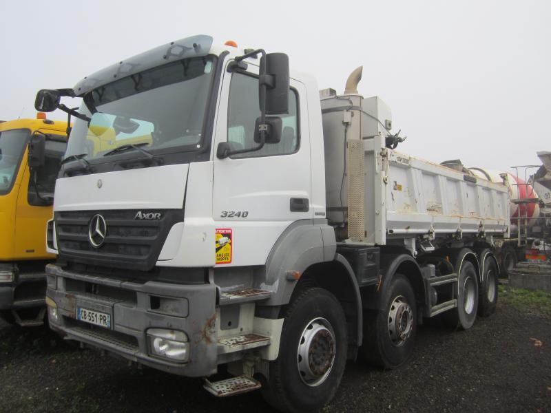 Mercedes Axor 3240 - Camion benne: photos 1 Mercedes Axor 3240 - Camion benne: photos 1