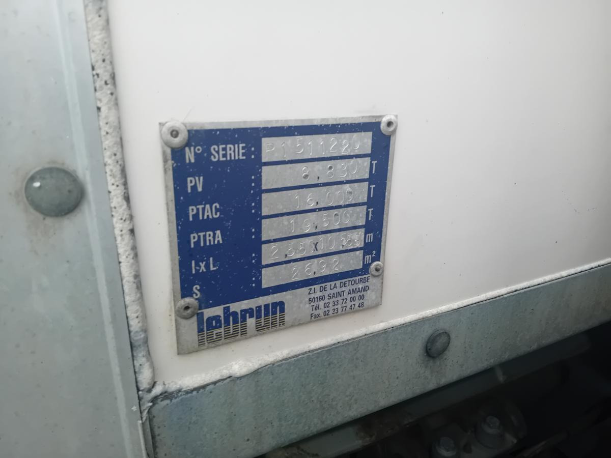 Renault D16 - Camion fourgon: photos 3 Renault D16 - Camion fourgon: photos 3