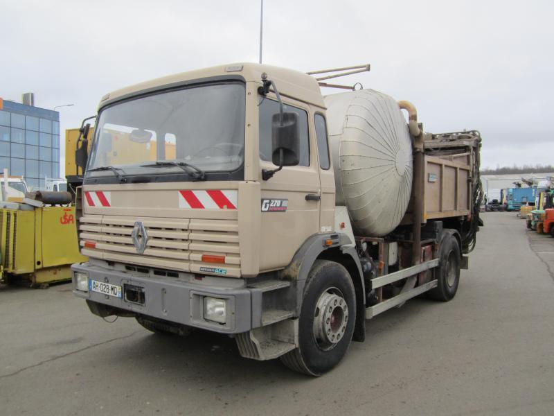 Renault G 270 - Camion citerne: photos 1 Renault G 270 - Camion citerne: photos 1