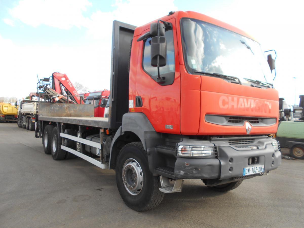 Renault Kerax 370 - Camion benne: photos 2 Renault Kerax 370 - Camion benne: photos 2