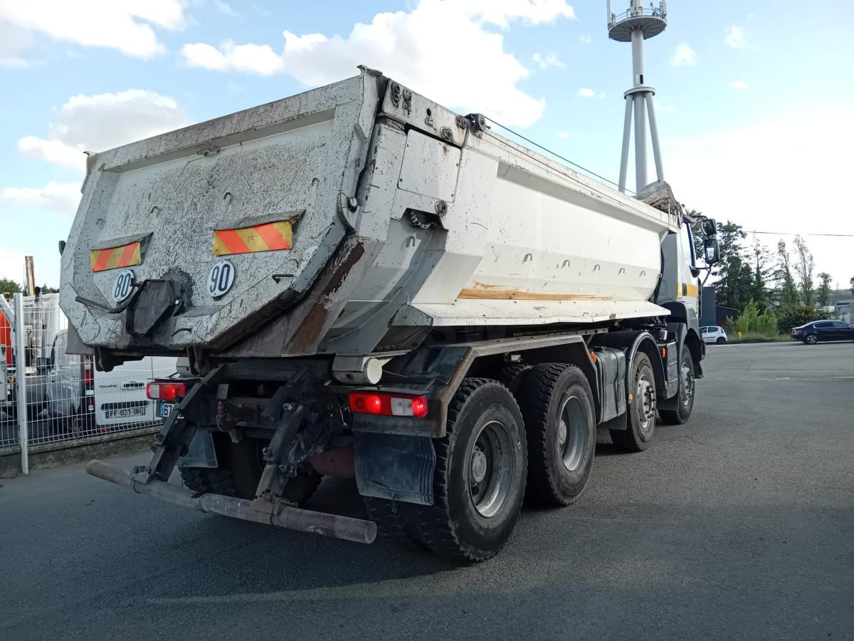 Renault Kerax 410 DXI - Camion benne: photos 3 Renault Kerax 410 DXI - Camion benne: photos 3