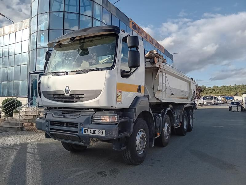Renault Kerax 410 DXI - Camion benne: photos 1 Renault Kerax 410 DXI - Camion benne: photos 1