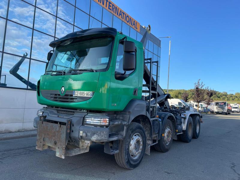 Renault Kerax 410 DXI - Camion ampliroll: photos 2 Renault Kerax 410 DXI - Camion ampliroll: photos 2