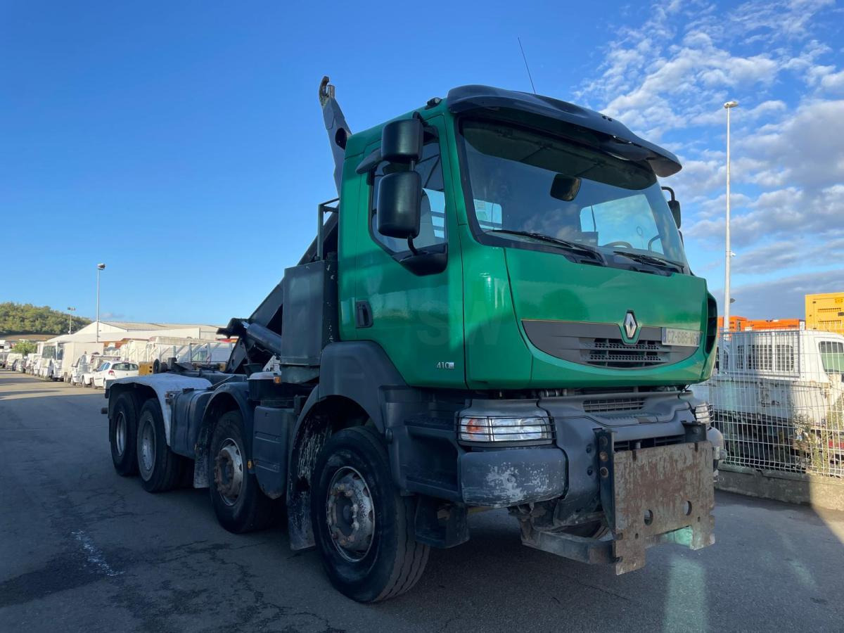 Renault Kerax 410 DXI - Camion ampliroll: photos 1 Renault Kerax 410 DXI - Camion ampliroll: photos 1