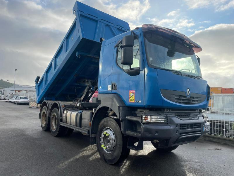 Renault Kerax 450 DXi - Camion benne: photos 2 Renault Kerax 450 DXi - Camion benne: photos 2