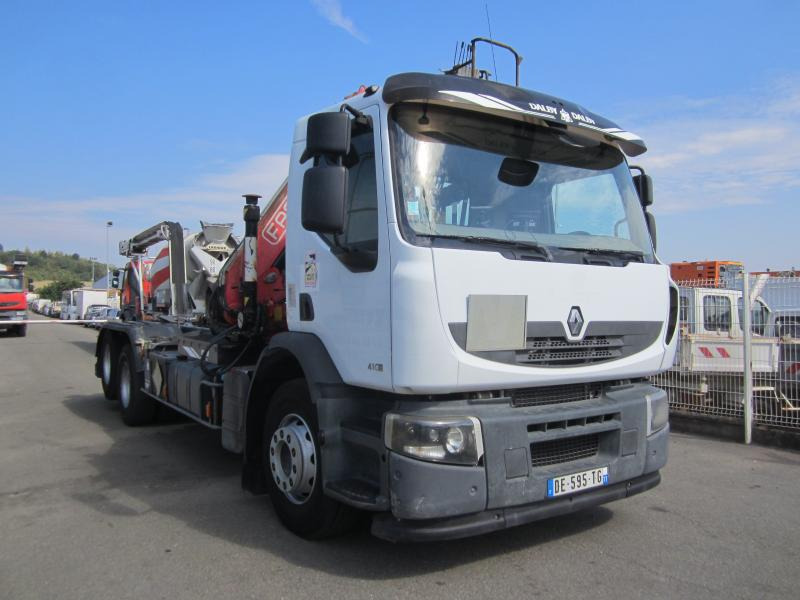 Renault Lander 410 DXI - Camion ampliroll: photos 1 Renault Lander 410 DXI - Camion ampliroll: photos 1