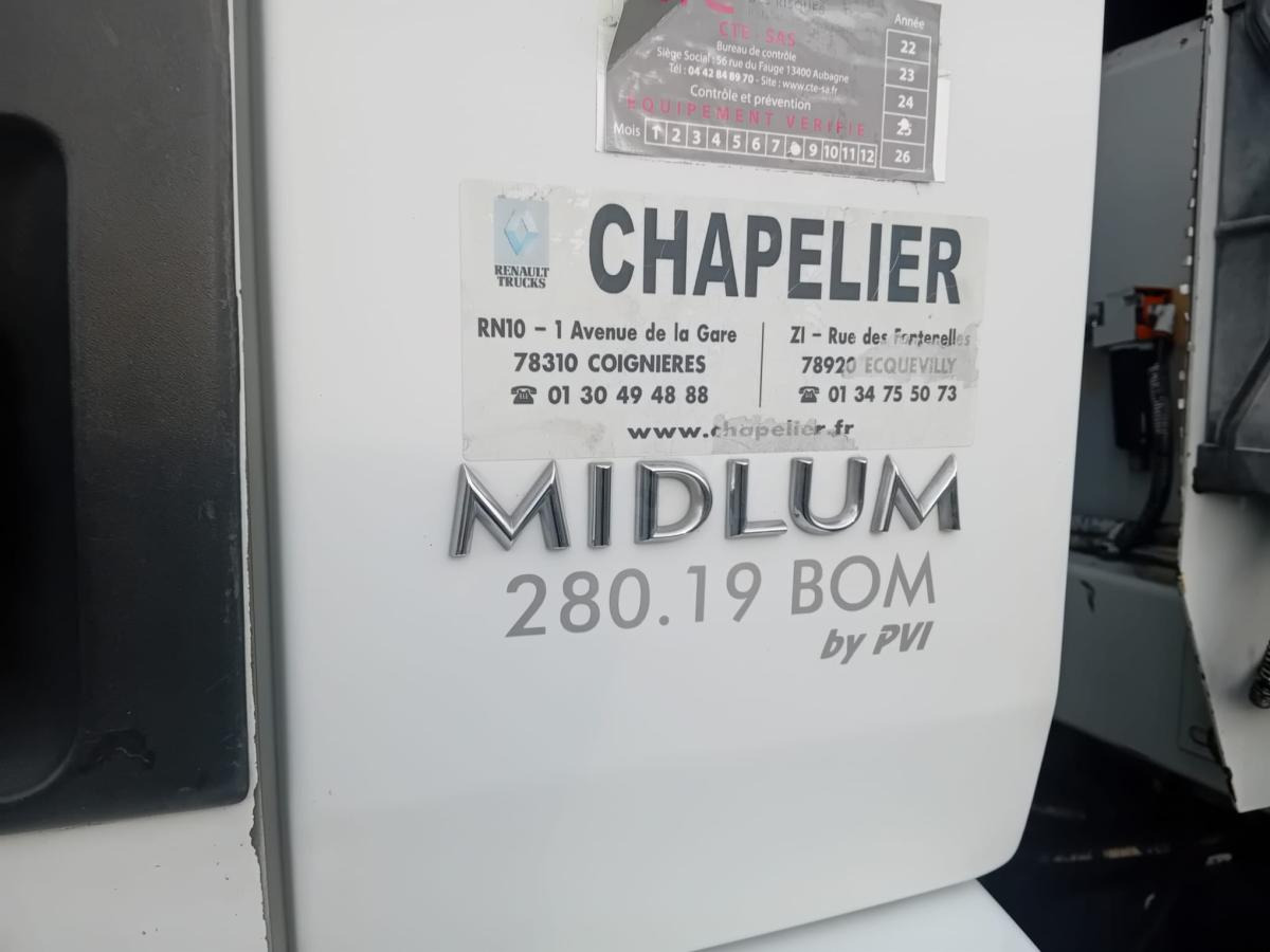 Renault Midlum 280 DXI - Benne à ordures ménagères: photos 4 Renault Midlum 280 DXI - Benne à ordures ménagères: photos 4
