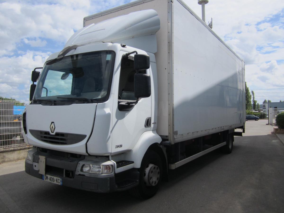Renault Midlum 280 DXI - Camion fourgon: photos 1 Renault Midlum 280 DXI - Camion fourgon: photos 1
