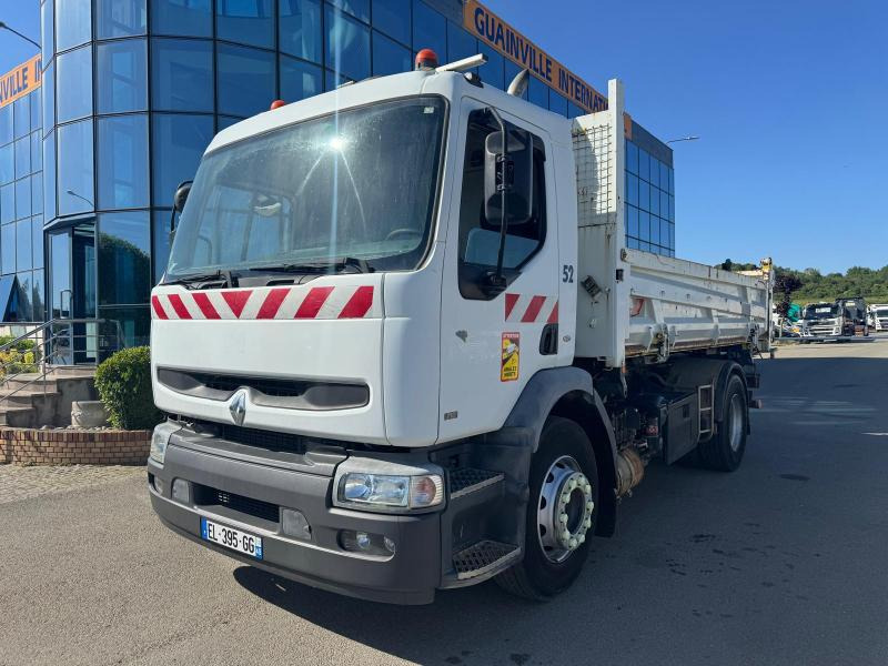 Renault Premium 210 - Camion benne: photos 1 Renault Premium 210 - Camion benne: photos 1