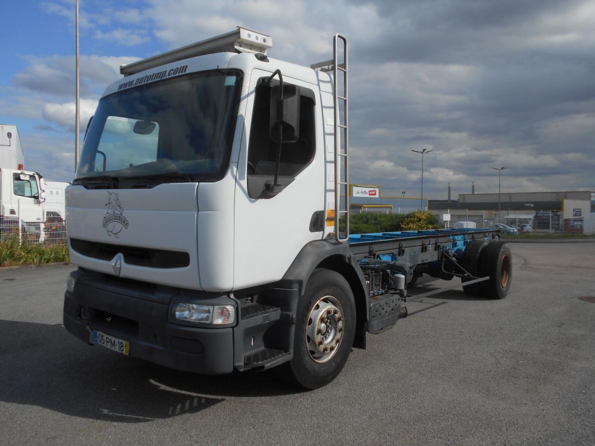 Renault Premium 270 DCI - Châssis cabine: photos 1 Renault Premium 270 DCI - Châssis cabine: photos 1