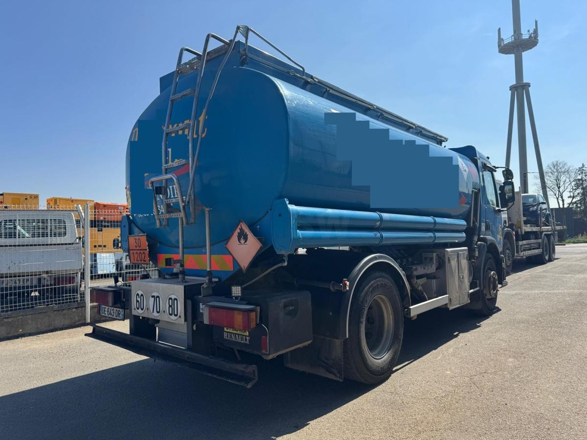 Camion citerne pour transport de carburant Renault Premium 270 DCI: photos 12