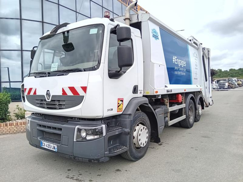 Renault Premium 310.19 DXI - Benne à ordures ménagères: photos 1 Renault Premium 310.19 DXI - Benne à ordures ménagères: photos 1
