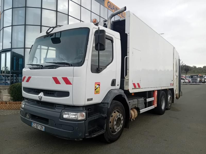 Renault Premium 320.19 DCI - Benne à ordures ménagères: photos 1 Renault Premium 320.19 DCI - Benne à ordures ménagères: photos 1