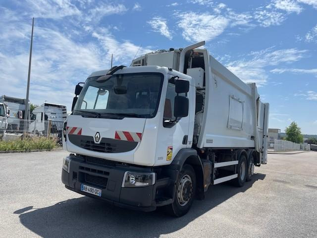 Renault Premium 320 DXI - Benne à ordures ménagères: photos 1 Renault Premium 320 DXI - Benne à ordures ménagères: photos 1