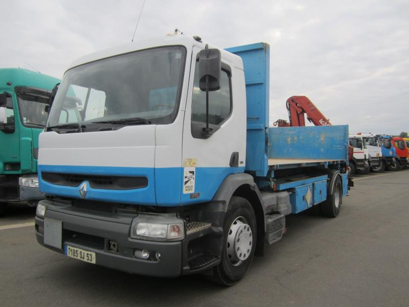 Renault Premium 370 DCI - Camion plateau: photos 1 Renault Premium 370 DCI - Camion plateau: photos 1