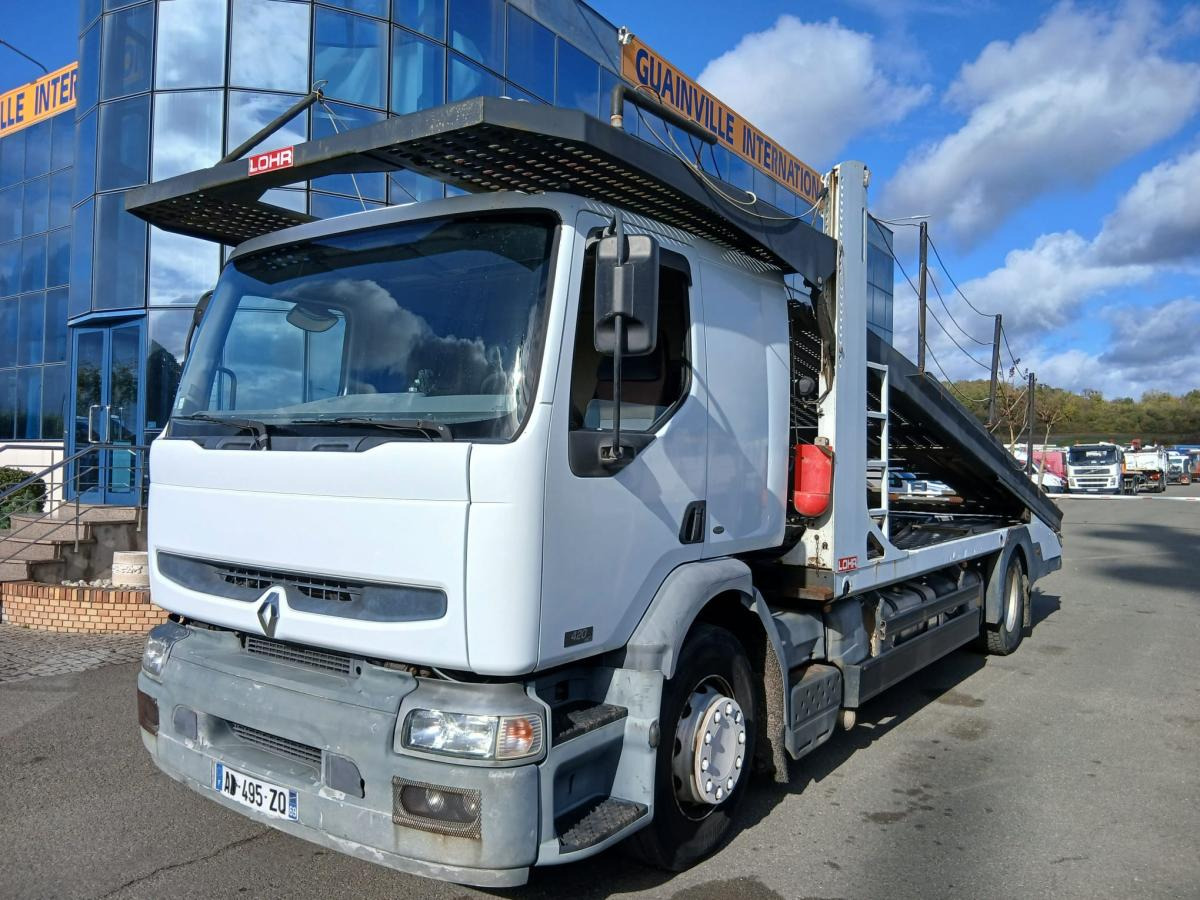 Renault Premium 420 DCI - Camion porte-voitures: photos 3 Renault Premium 420 DCI - Camion porte-voitures: photos 3
