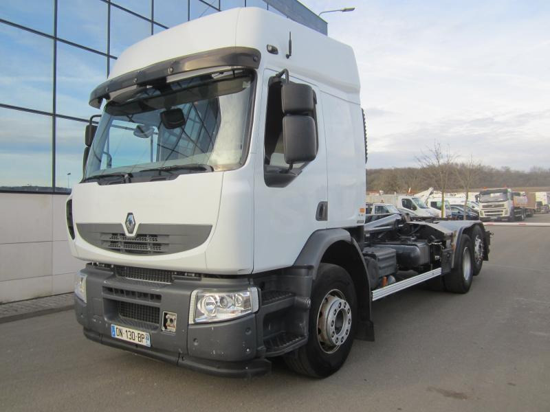 Renault Premium Lander 410 DXI - Camion ampliroll: photos 1 Renault Premium Lander 410 DXI - Camion ampliroll: photos 1