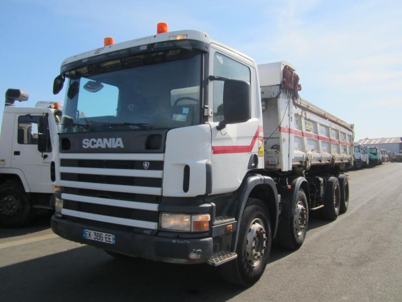 Scania 124C 360 - Camion benne: photos 1 Scania 124C 360 - Camion benne: photos 1