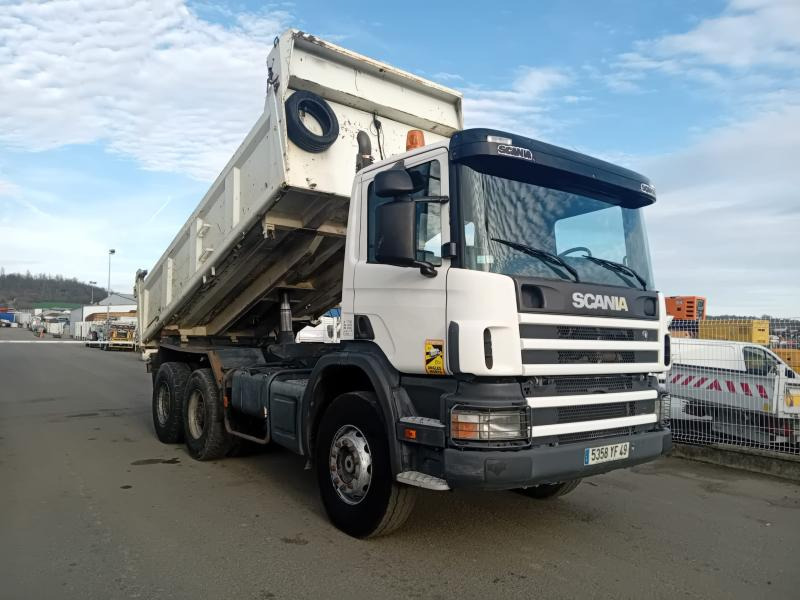 Scania C 340 - Camion benne: photos 1 Scania C 340 - Camion benne: photos 1