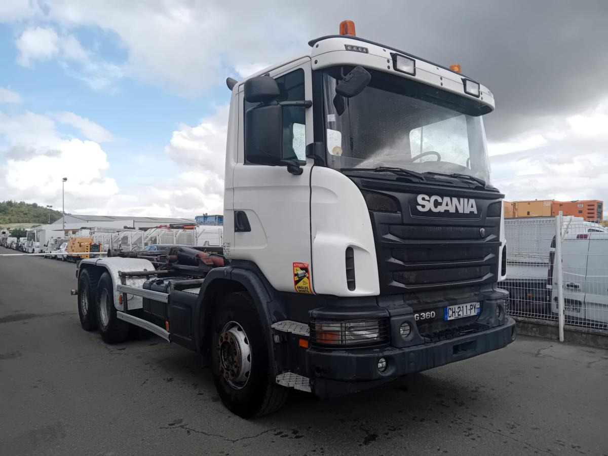 Scania G 360 - Camion ampliroll: photos 1 Scania G 360 - Camion ampliroll: photos 1